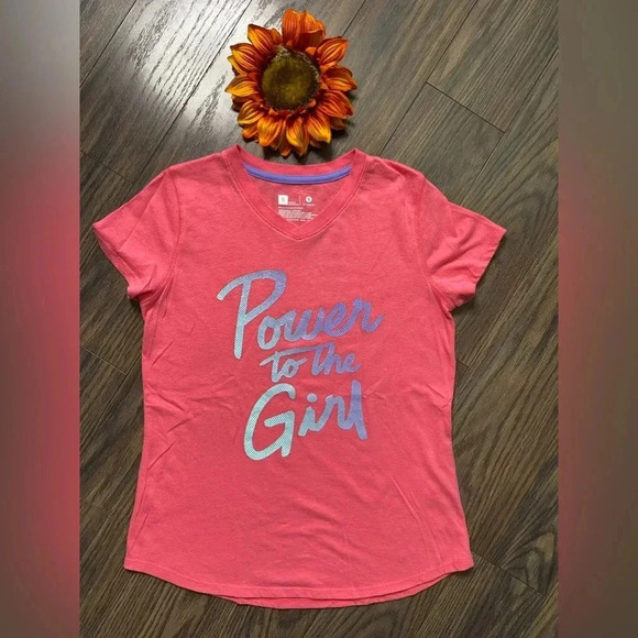 🌻5/$25🌻XERSION Power To The Girl T-Shirt | X-LARGE | - Picture 1 of 5